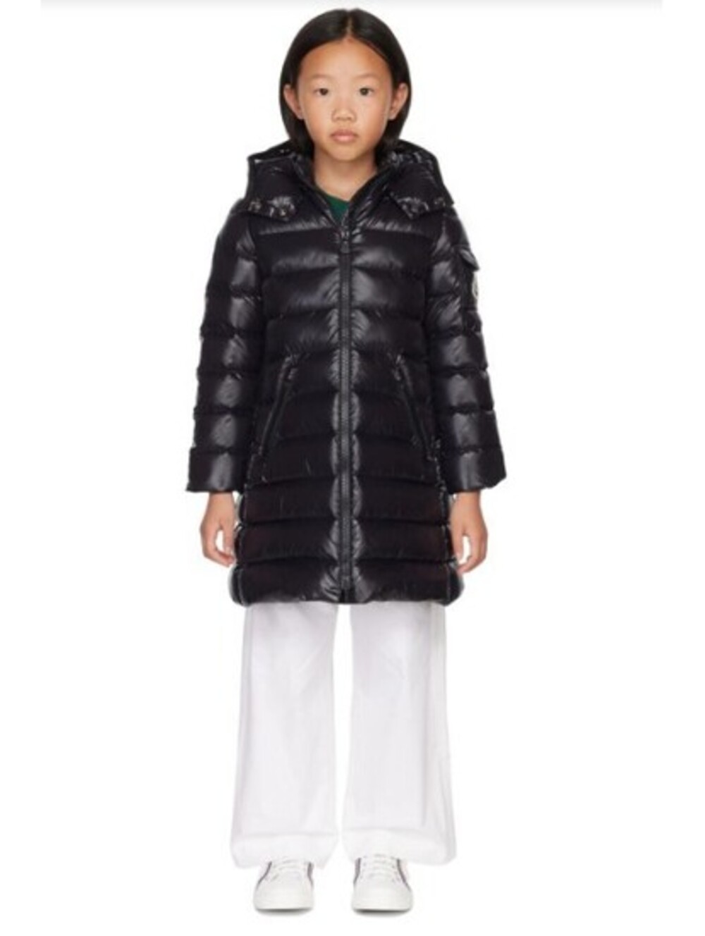 Moncler Girls' Moka Puffer Down Coat - Little Kid